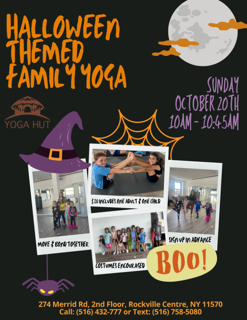 Hot Yoga 4 U - RVC - Halloween Family Yoga