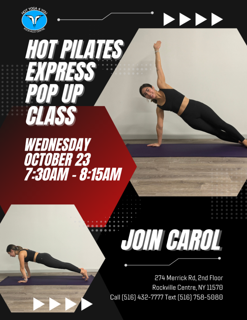 Hot Yoga 4 U - RVC - Carol HPE