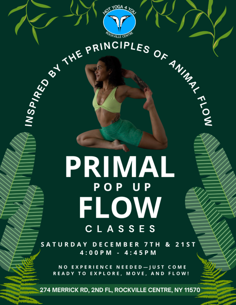 Hot Yoga 4 You - RVC - Primal Flow December