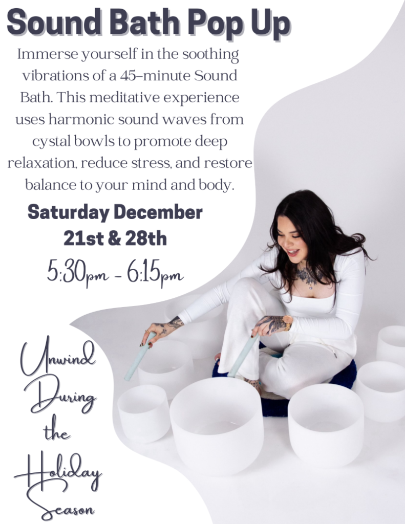 Hot Yoga 4 You - RVC - Sound Bath December