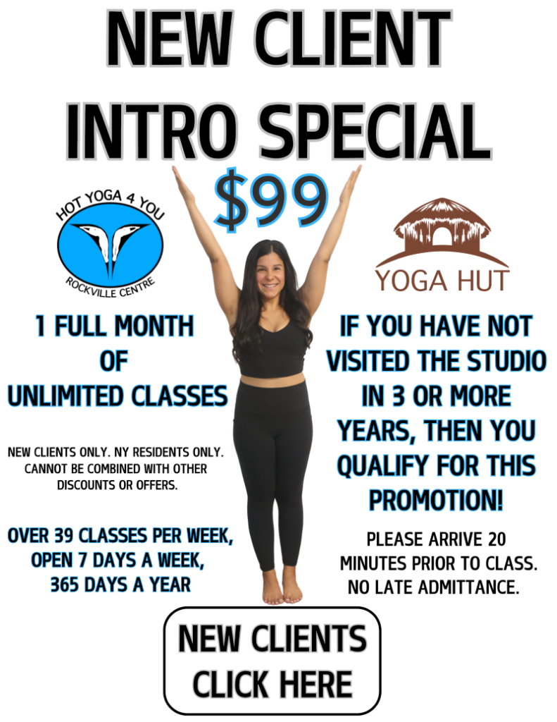 Hot Yoga 4 You RVC - New Client Intro Special